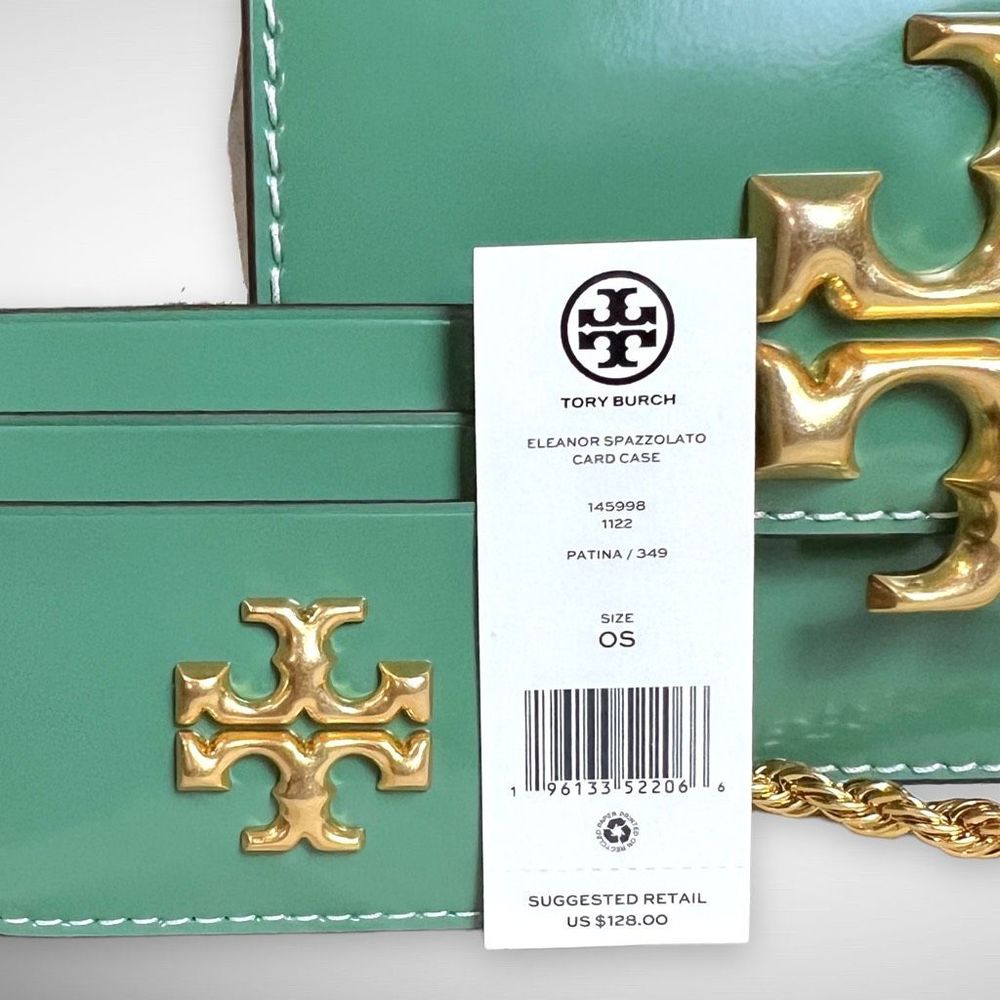 🚫SOLD ON MECARI 🚫NWT Tory Burch Eleanor Spazzolato Shoulder Bag, Card Case… - Picture 11 of 16